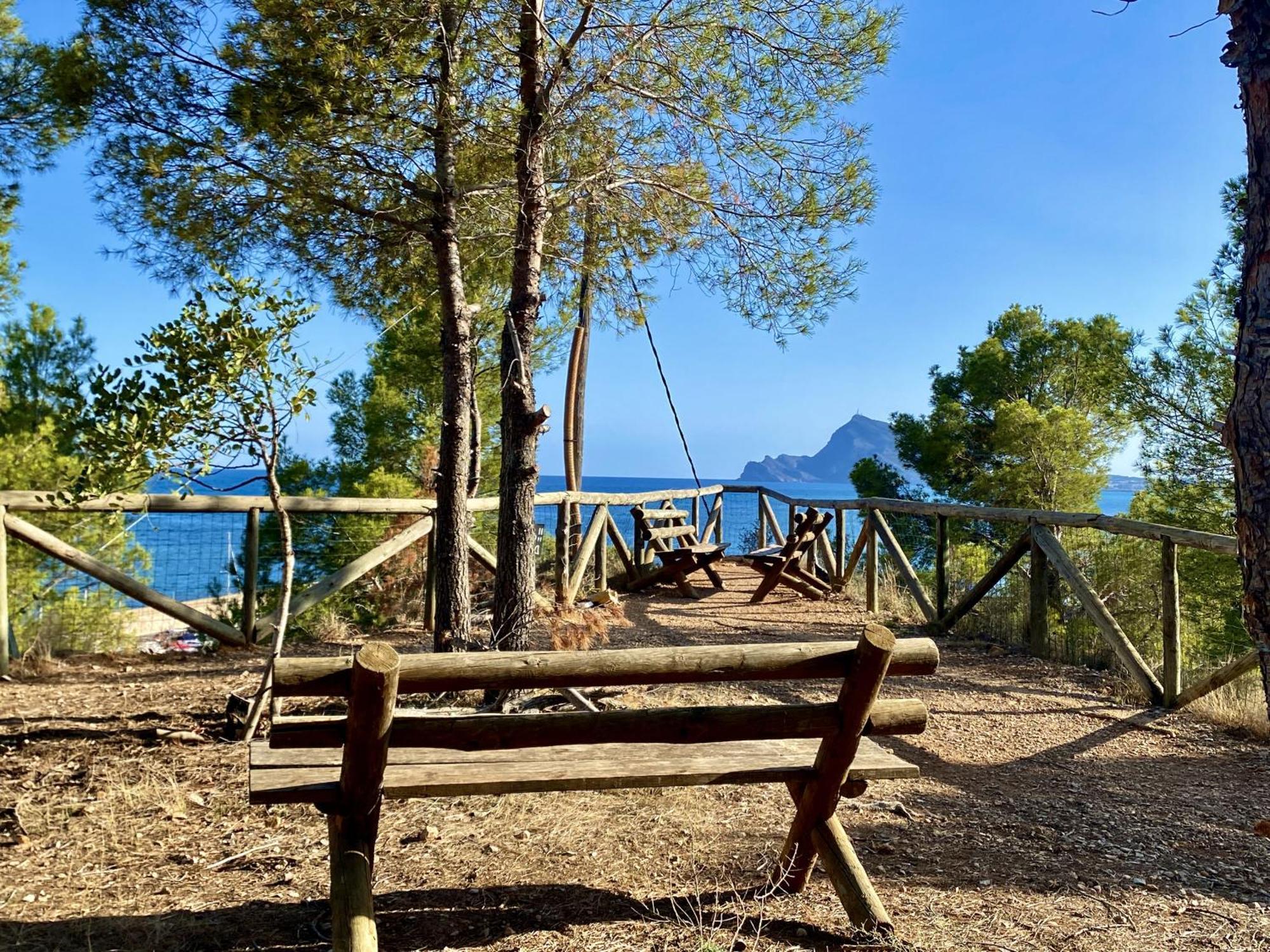 Apartament Terrace Isla De Altea Zewnętrze zdjęcie