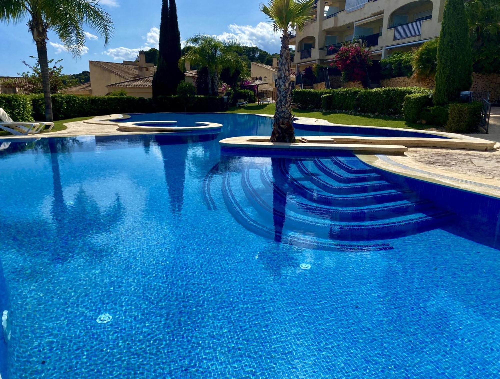 Apartament Terrace Isla De Altea Zewnętrze zdjęcie