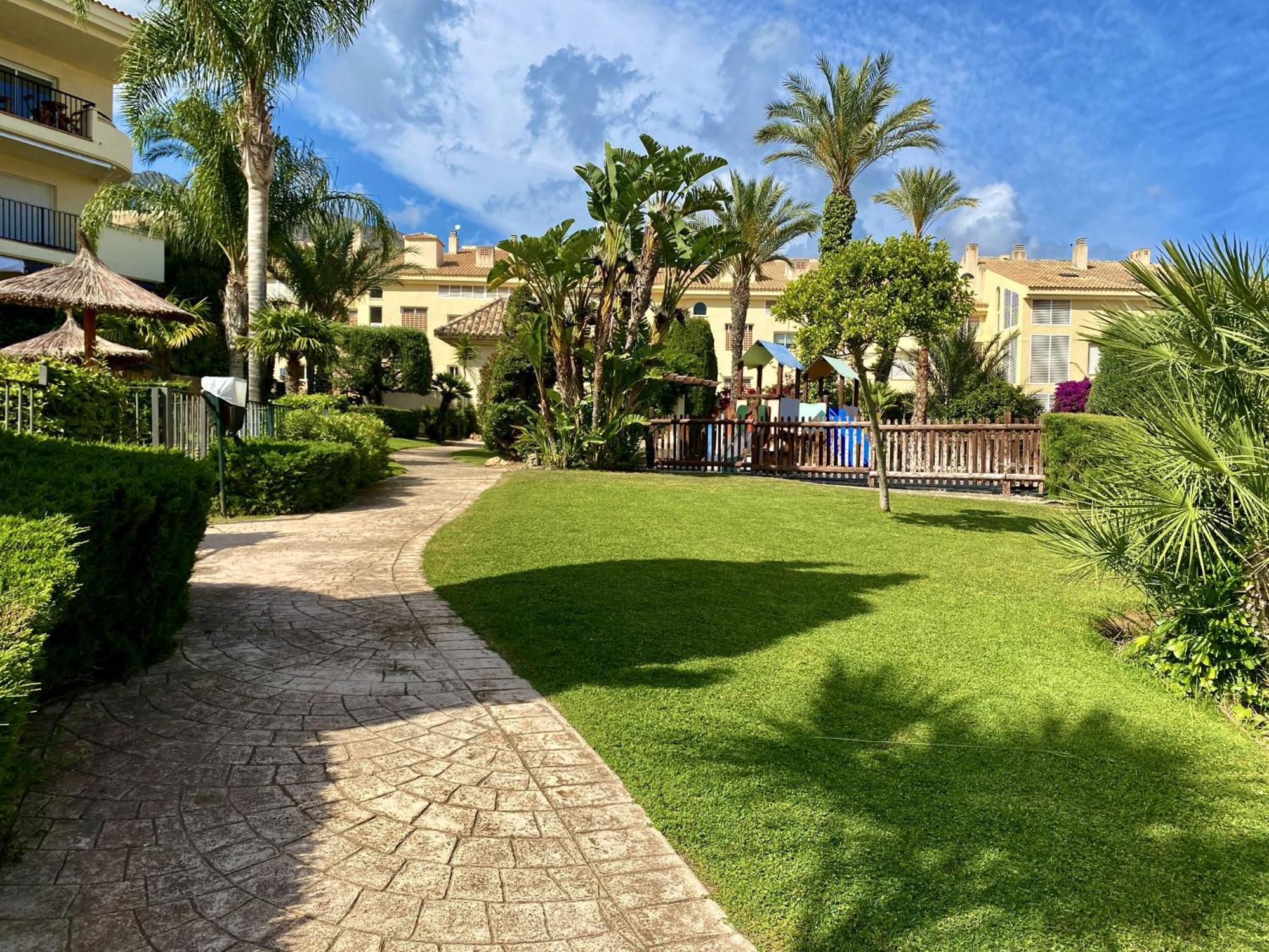 Apartament Terrace Isla De Altea Zewnętrze zdjęcie